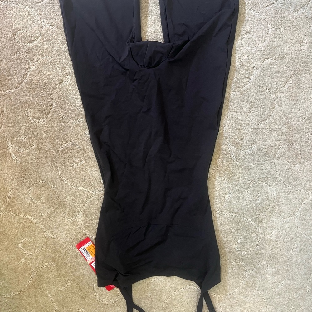 SPANX Black Shapewear Bodysuit